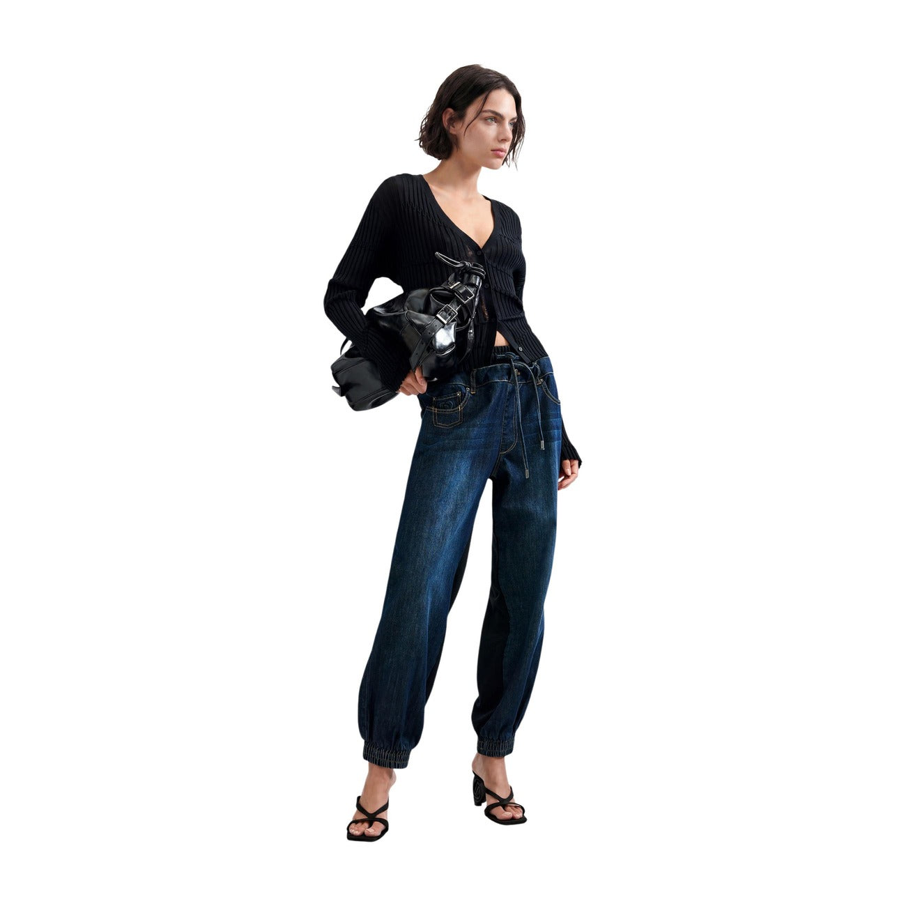 Desigual Jeans Donna Blu DENIM_IBRID