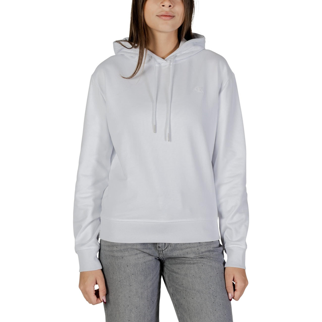 Felpa LV047C224G Bianco