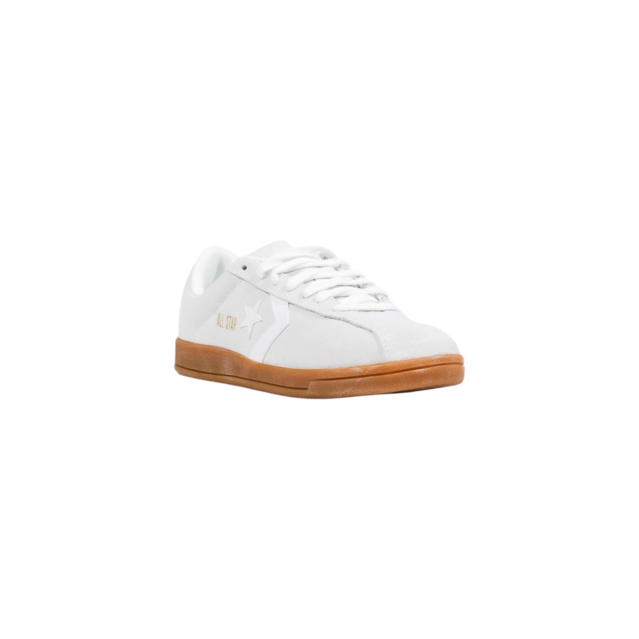 Sneakers Basse in Pelle Bianche Donna Converse