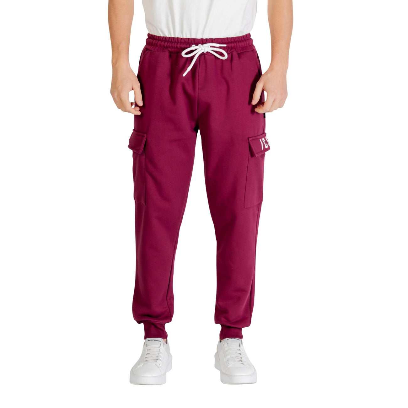 Pantaloni Uomo Invernale Neri Icon