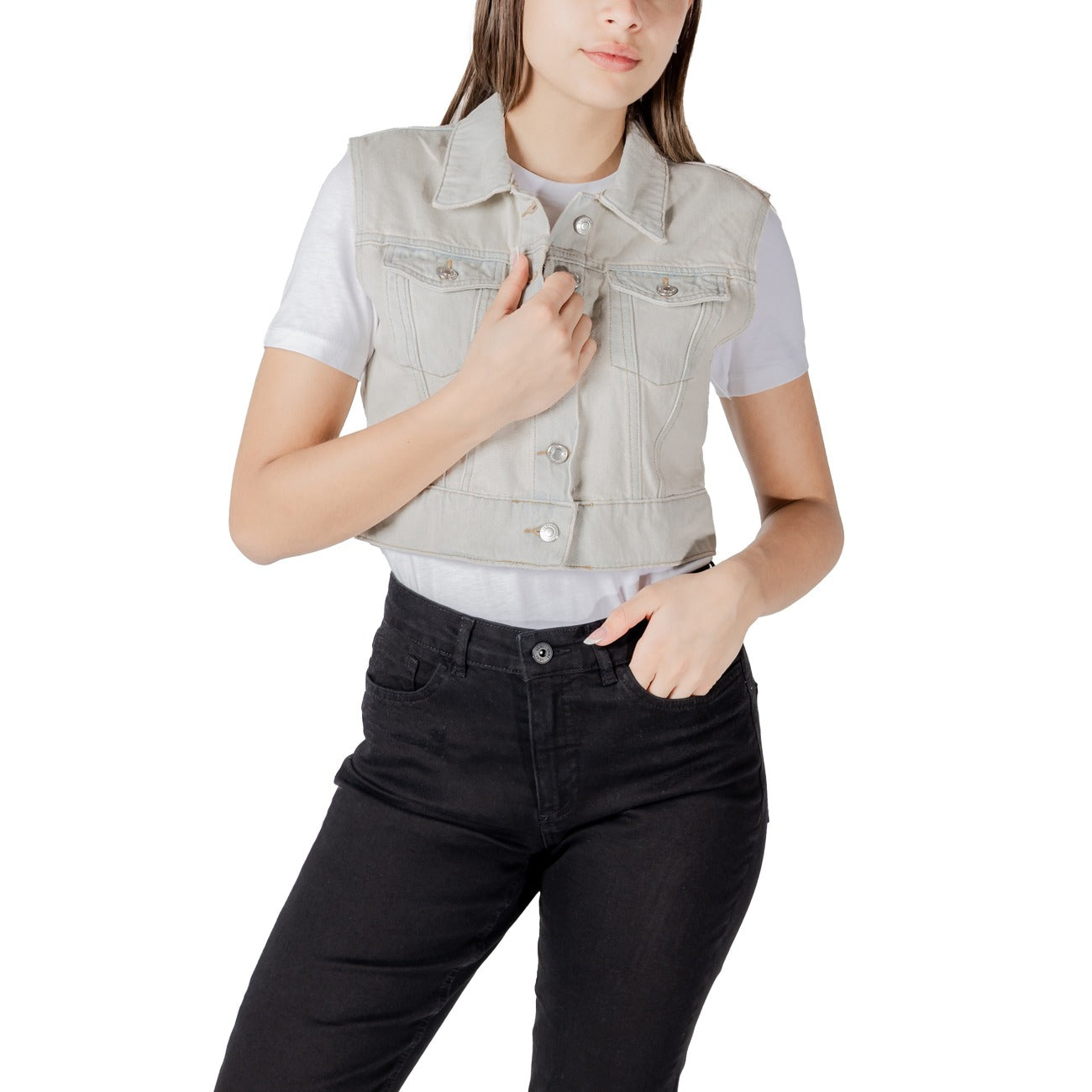 Only - Only Gilet Donna
