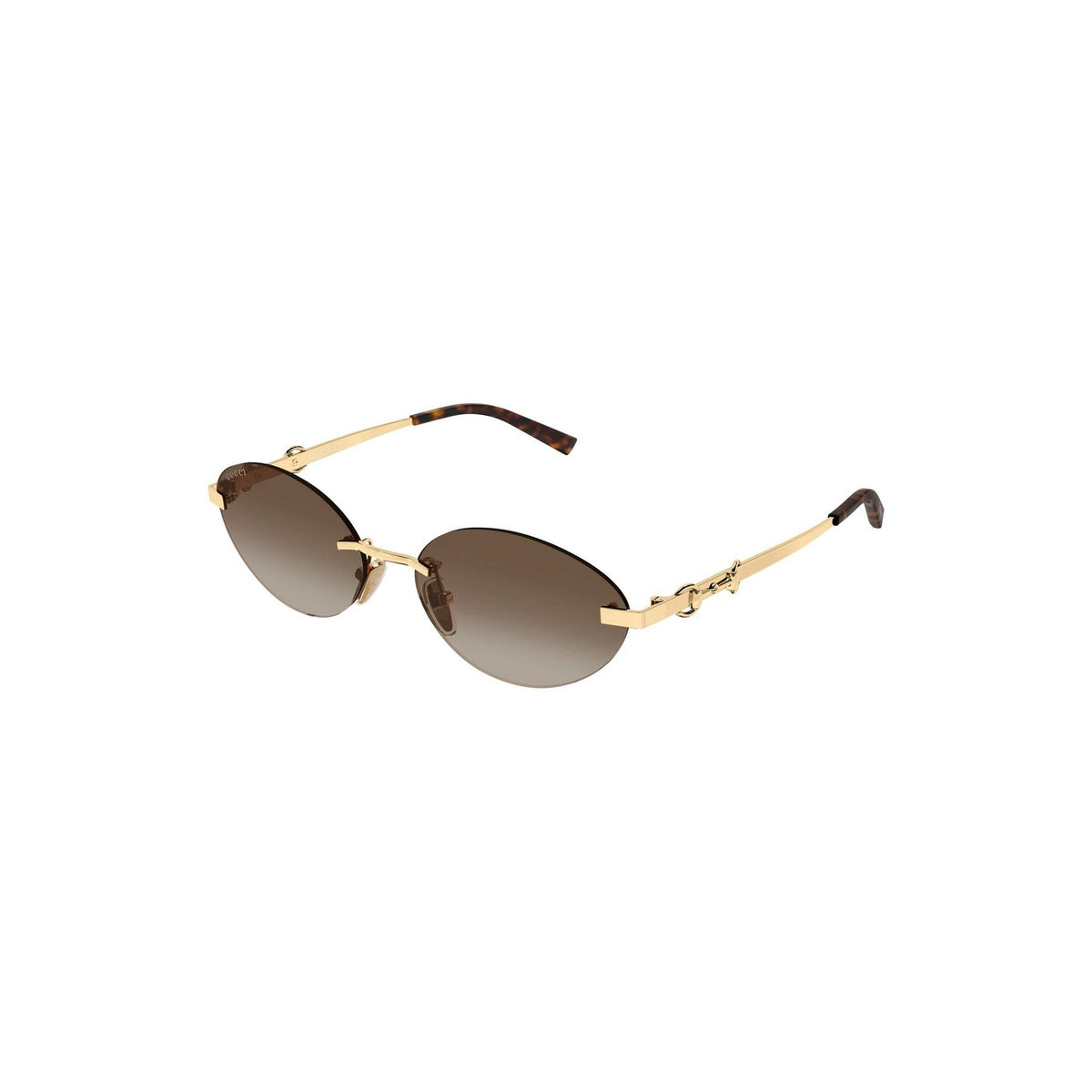 Gucci Occhiali da sole Donna Oro GG2051S