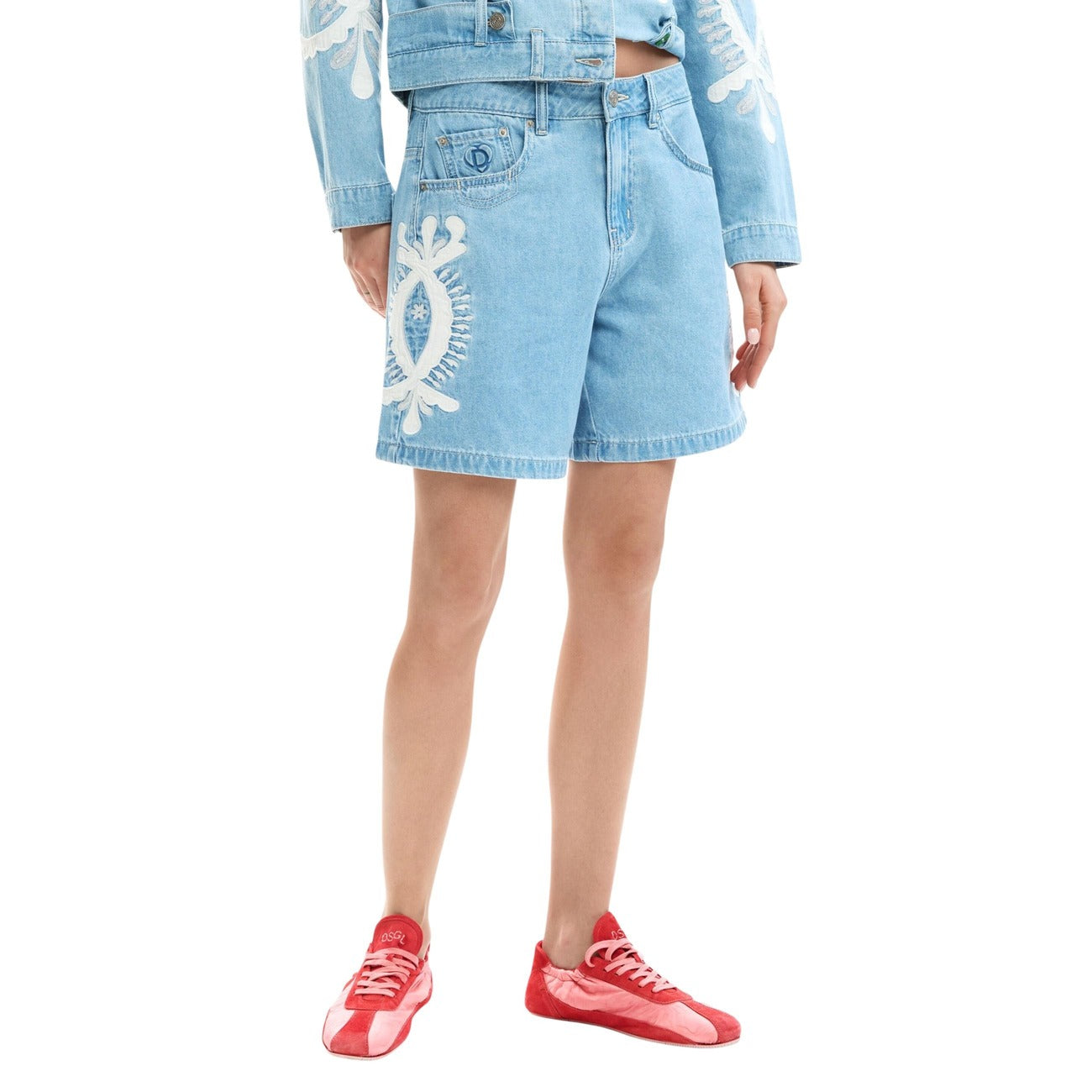 Desigual - Desigual Shorts Donna