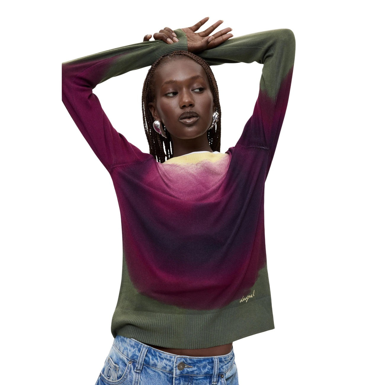Desigual - Desigual Maglia Donna