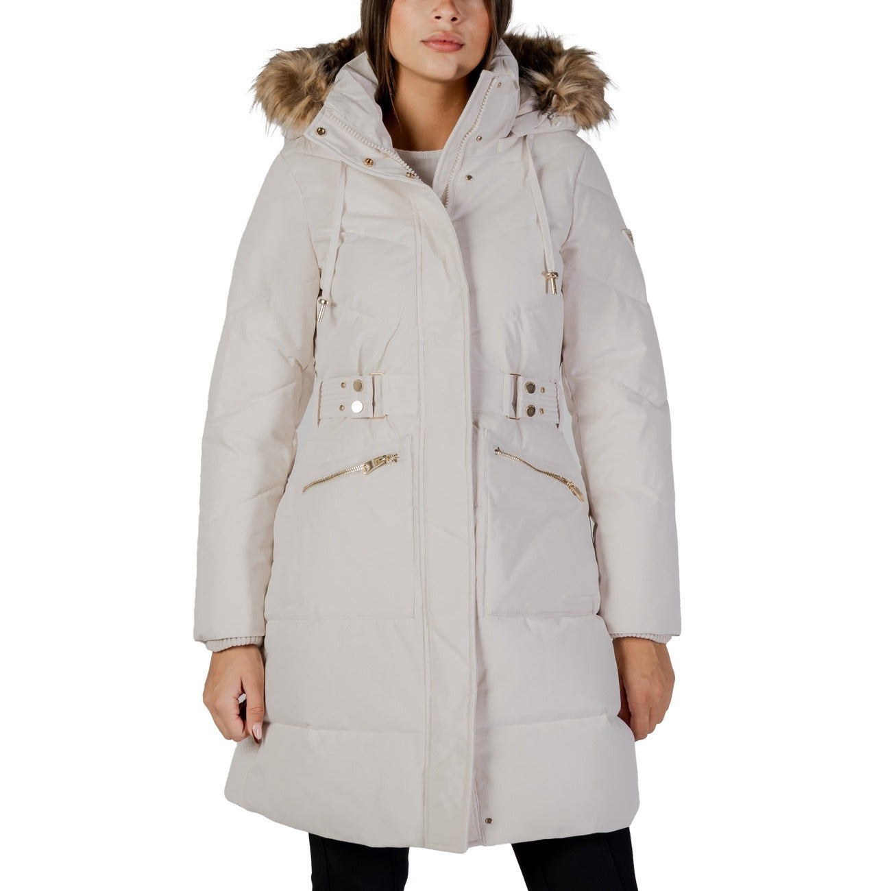 Guess Giubbotto Nero Donna