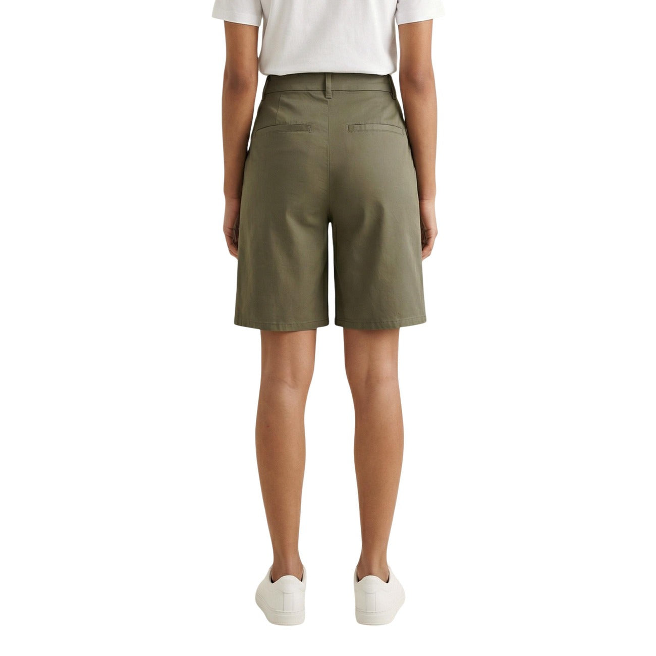 Only Short in Viscosa Donna Verde 15364121