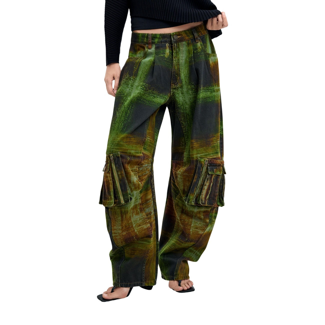 Desigual - Desigual Pantaloni Donna