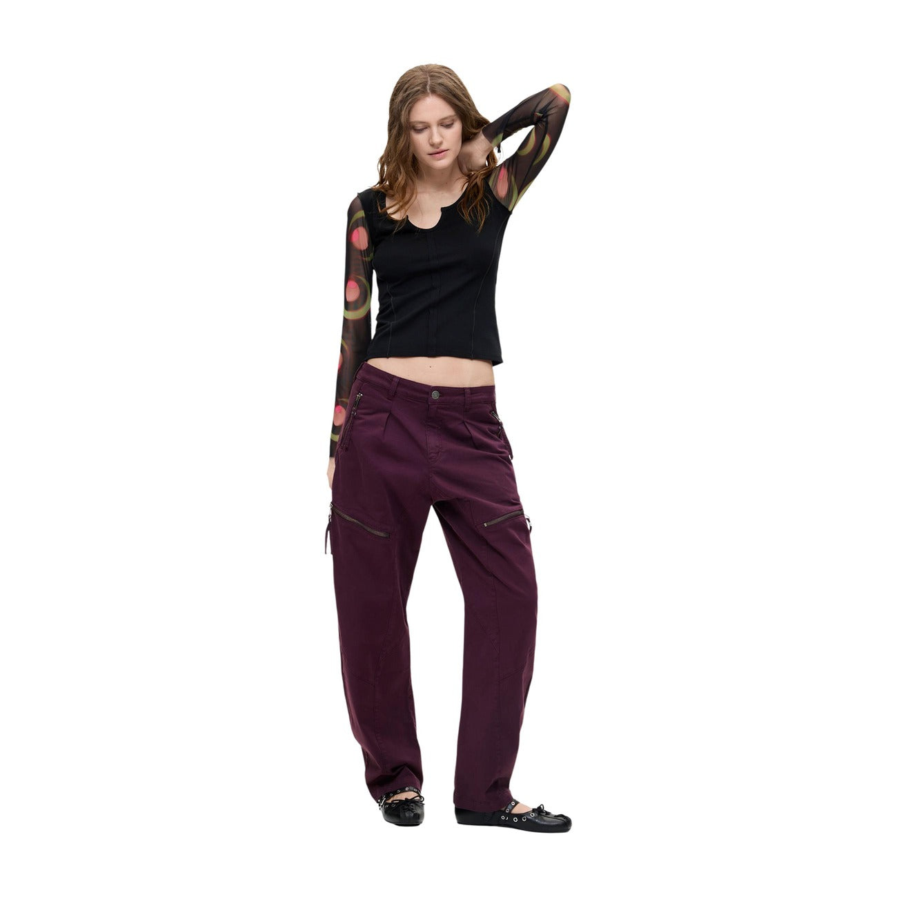 Desigual - Desigual Pantaloni Donna