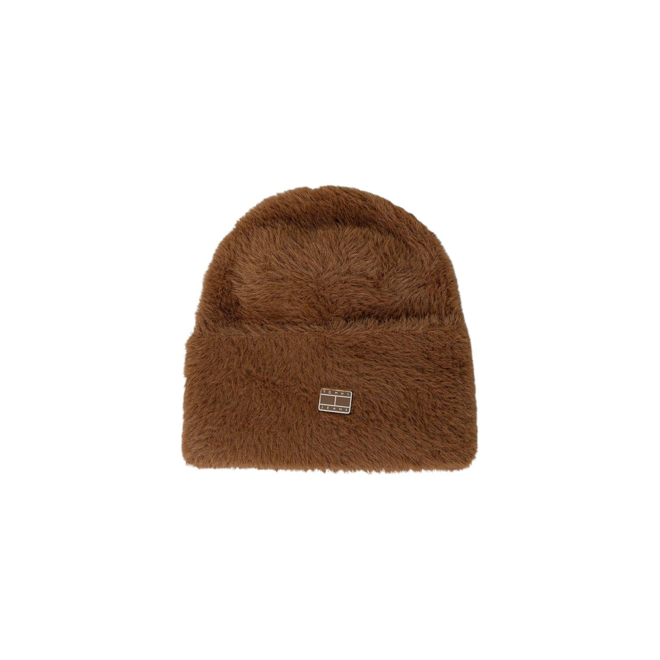 Cappello Donna Invernale Beige, Tommy Hilfiger Jeans