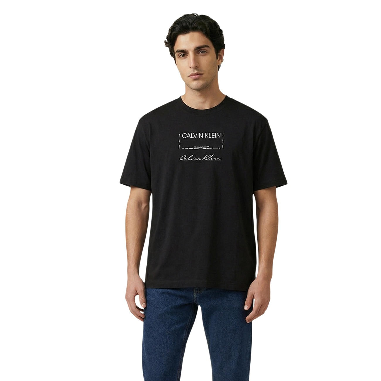 Calvin Klein Jeans T-shirt Uomo Bianco
