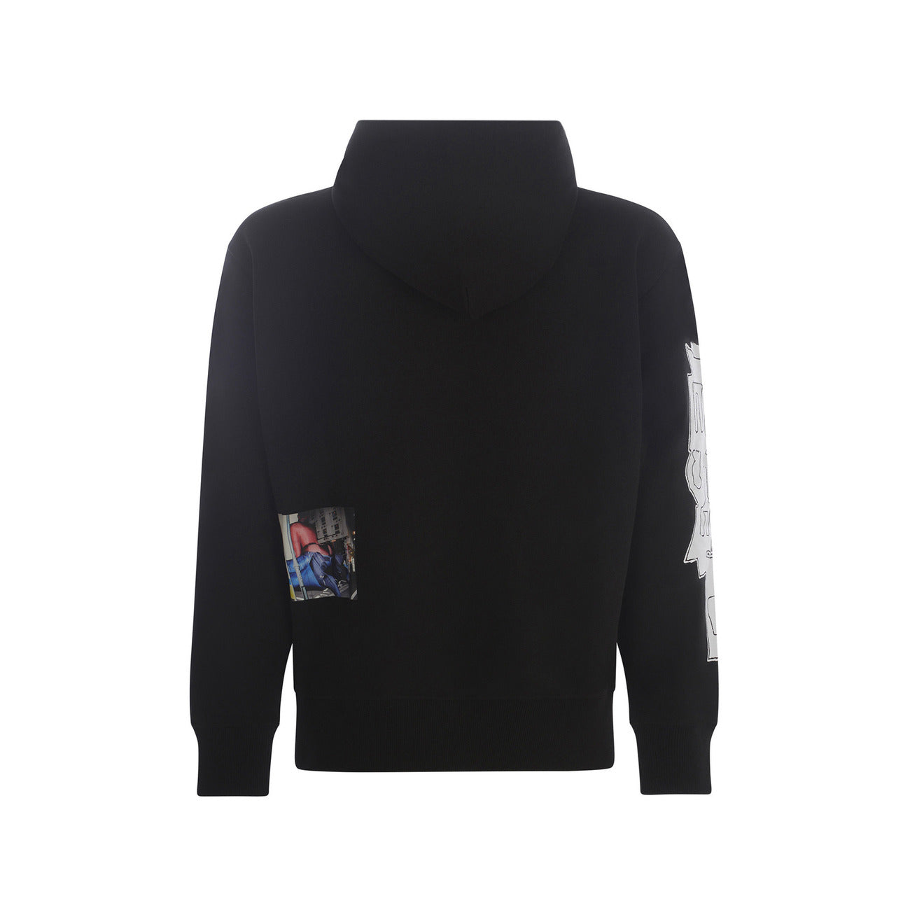 Felpa B_44450 Nero