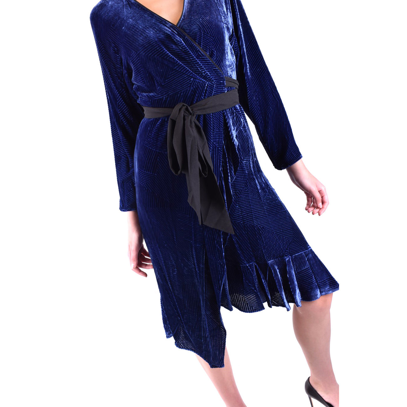 Diane Von Furstenberg Abito Donna Blu