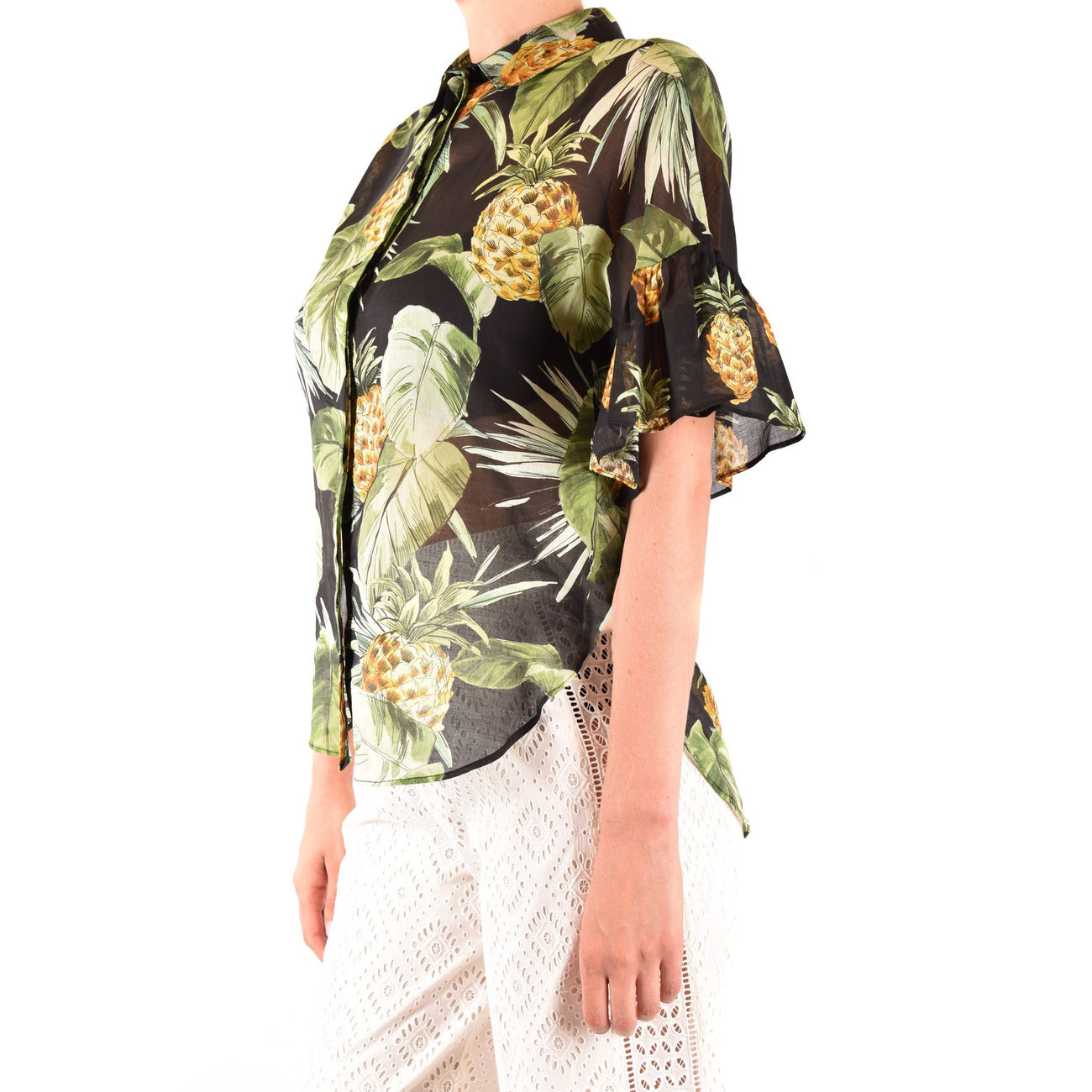 Twinset Camicia Donna Nero