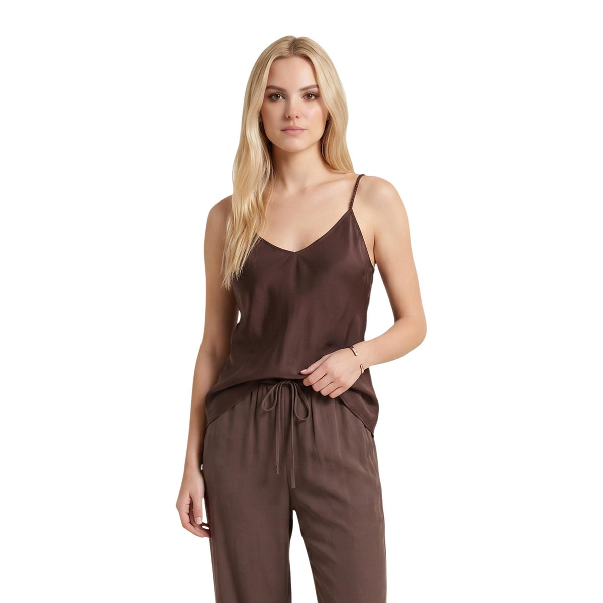 Only Top in Viscosa Donna Fucsia ONLMADELI OAKLYN STRAP WVN