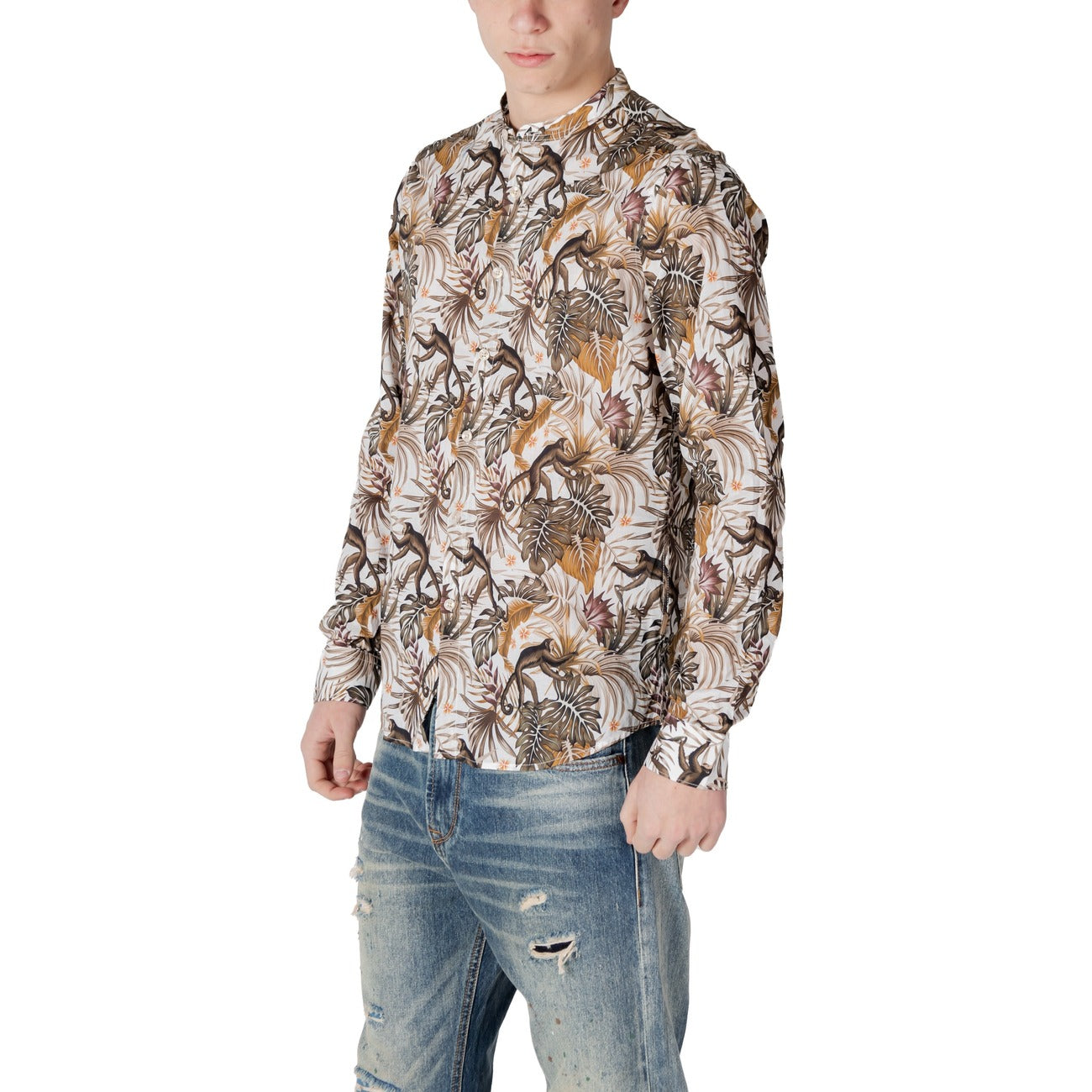 Gianni Lupo - Gianni Lupo Camicia Uomo