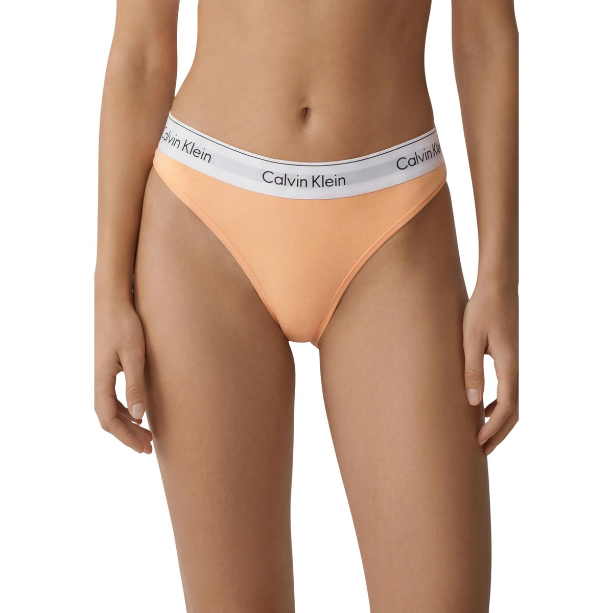 Calvin Klein Underwear Intimo in Cotone Donna Beige BRAZILIAN