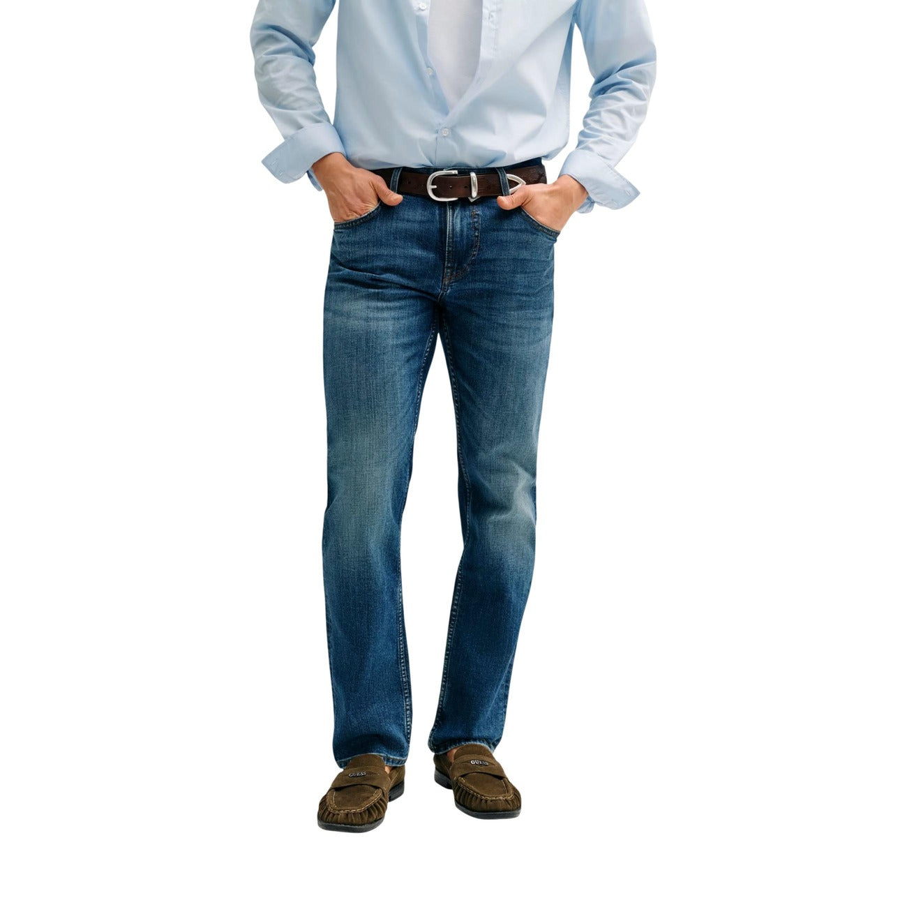 Guess Angels Guess Pantalone Uomo Beige