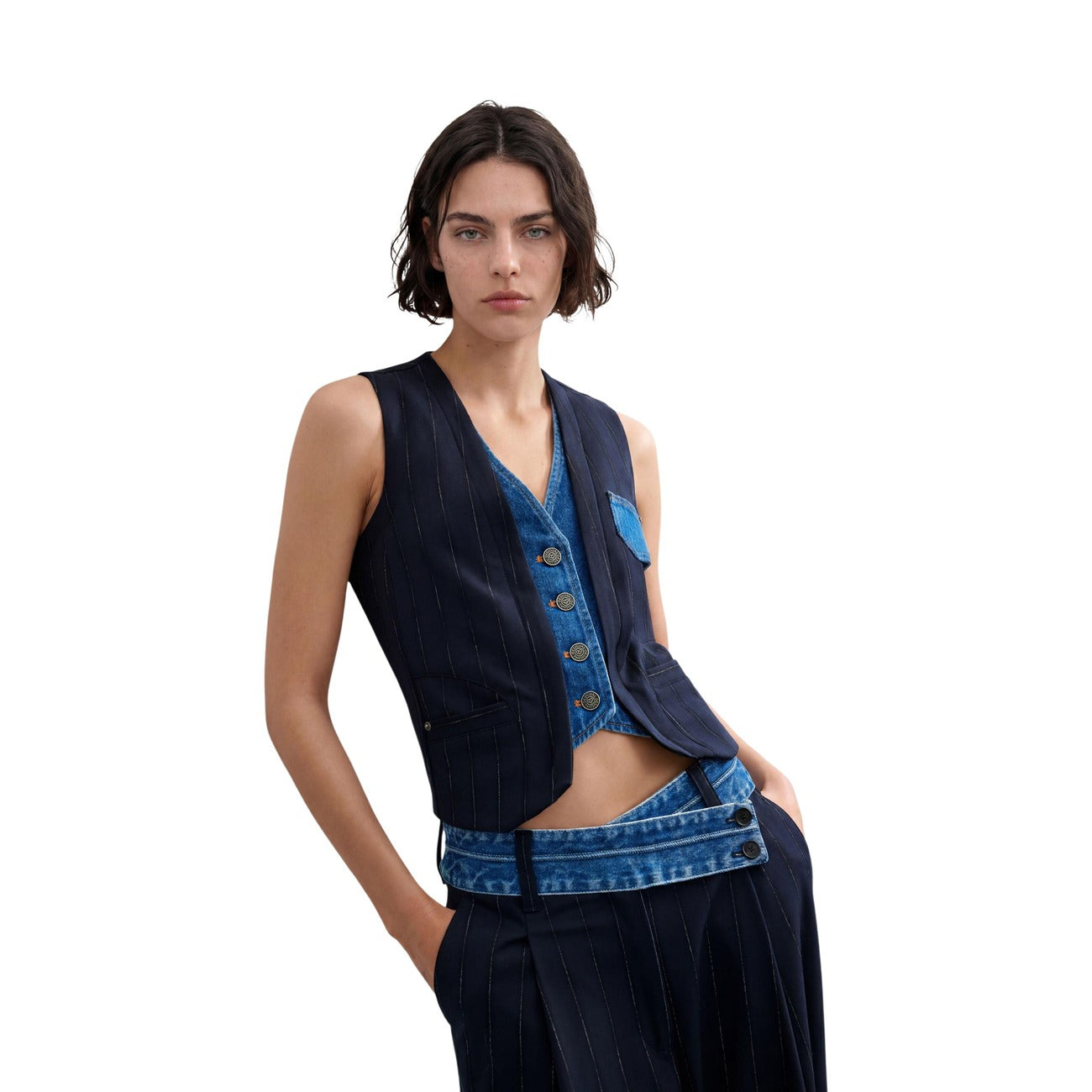 Desigual - Desigual Gilet Donna