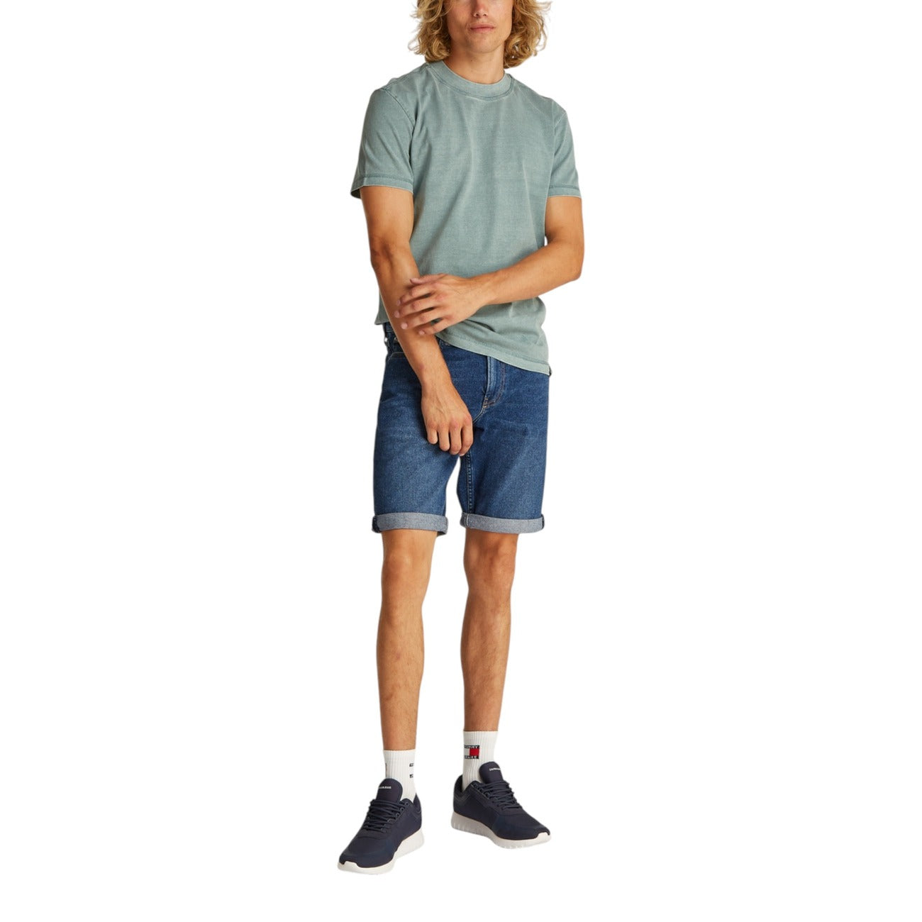 Calvin Klein Jeans Bermuda Azzurro Uomo