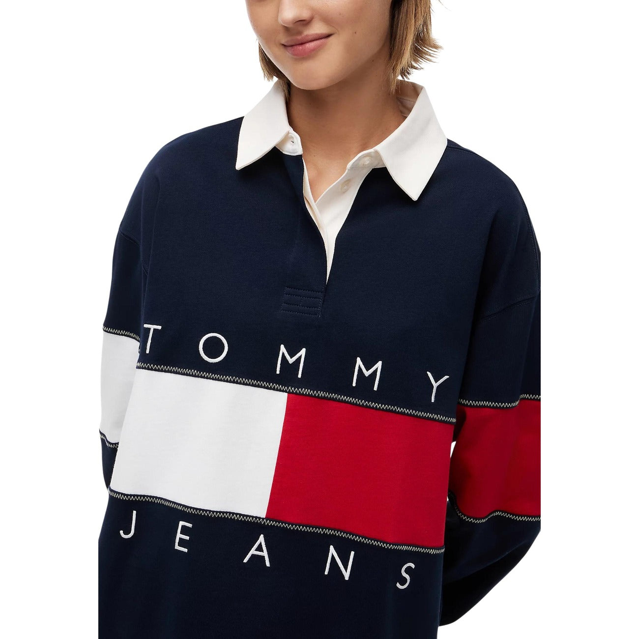 Tommy Hilfiger Jeans - Tommy Hilfiger Jeans Felpa Donna