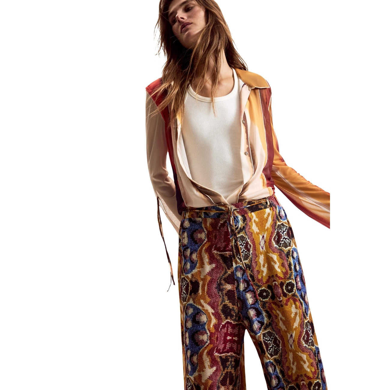Desigual - Desigual Pantaloni Donna