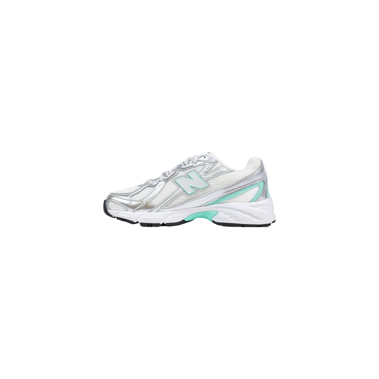 New Balance Sneaker Argento Donna