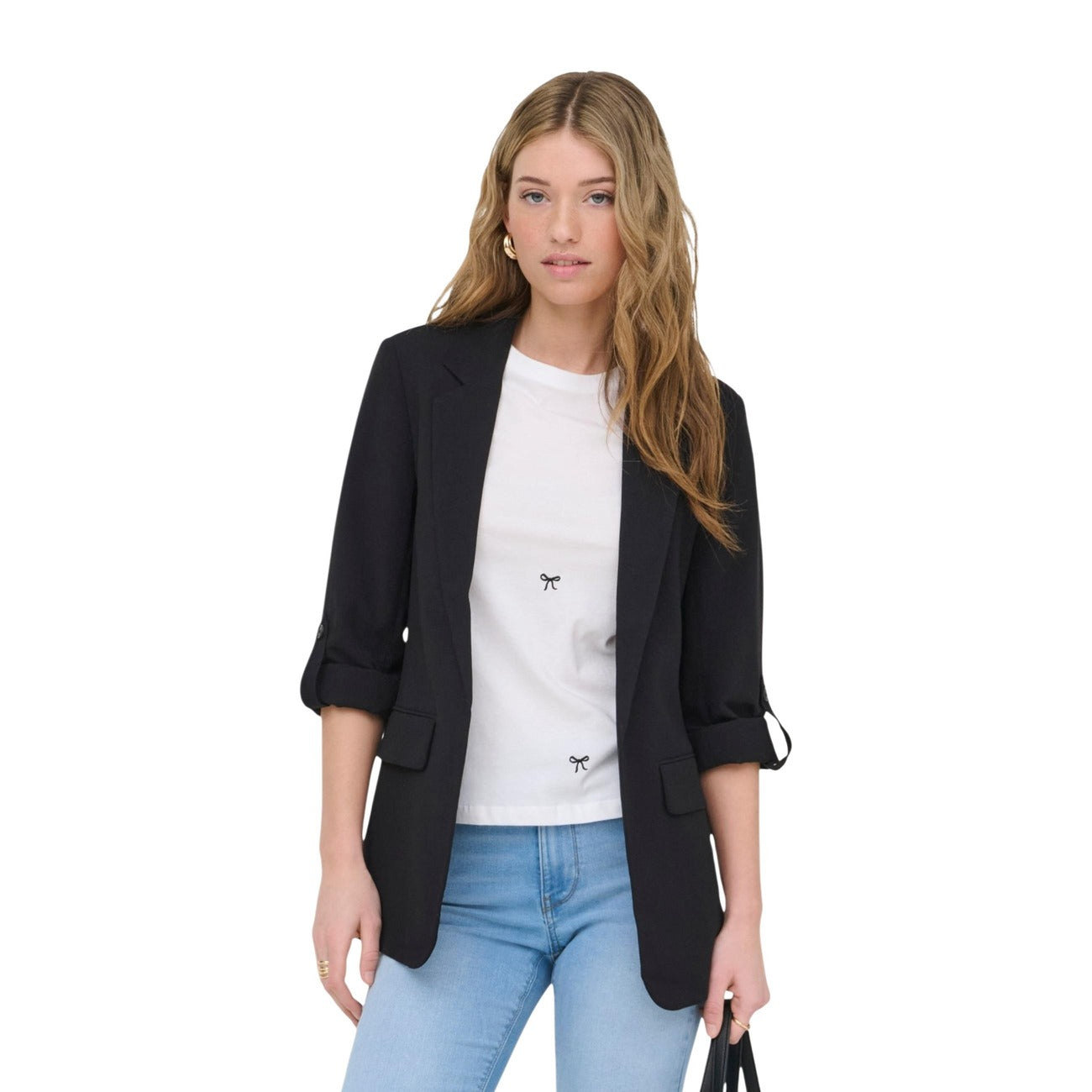 Only Giacca in Viscosa Donna Verde 15310839
