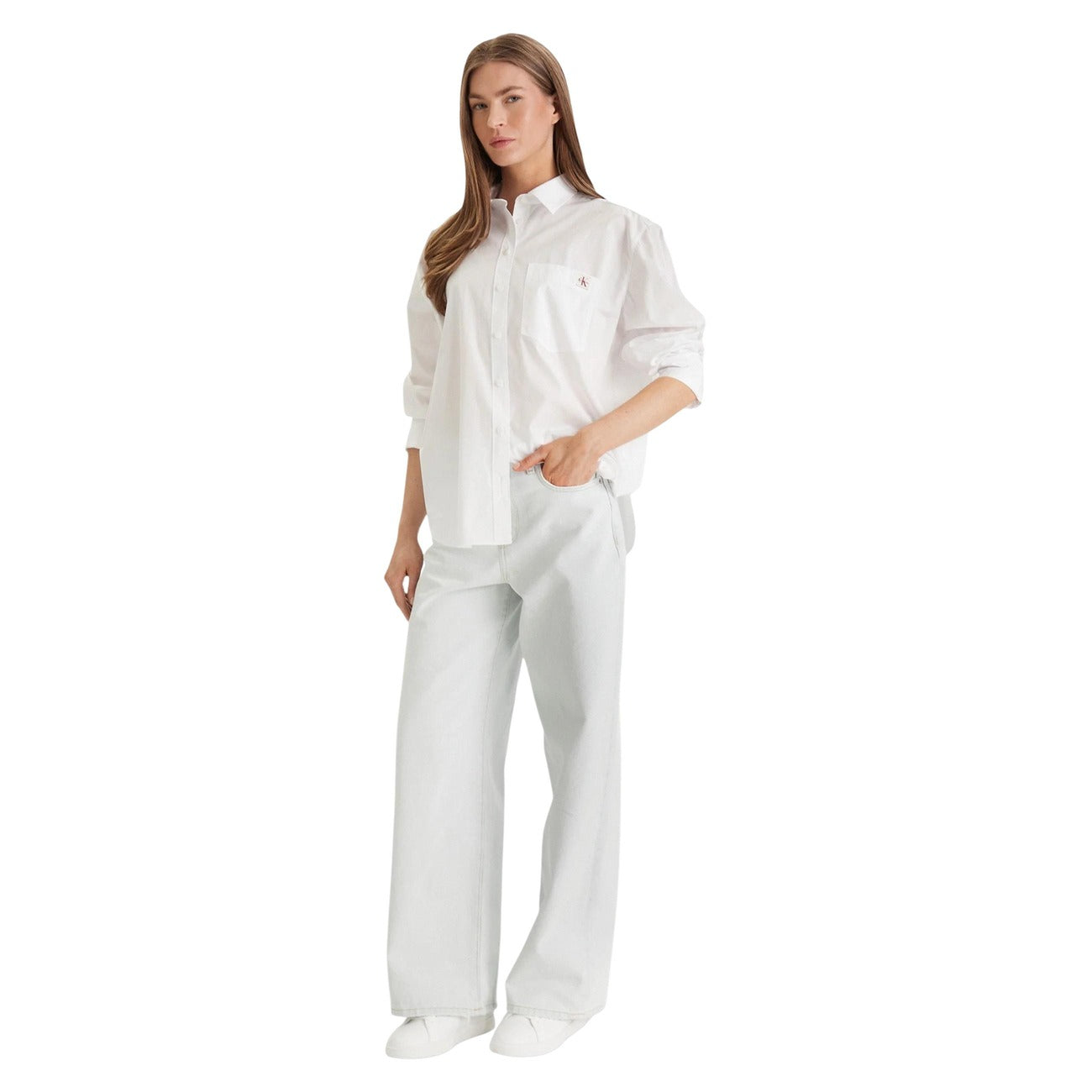 Camicia LV047F147G Bianco