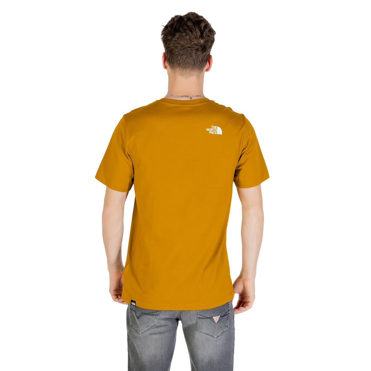 T-shirt Uomo Colore Cammello - The North Face
