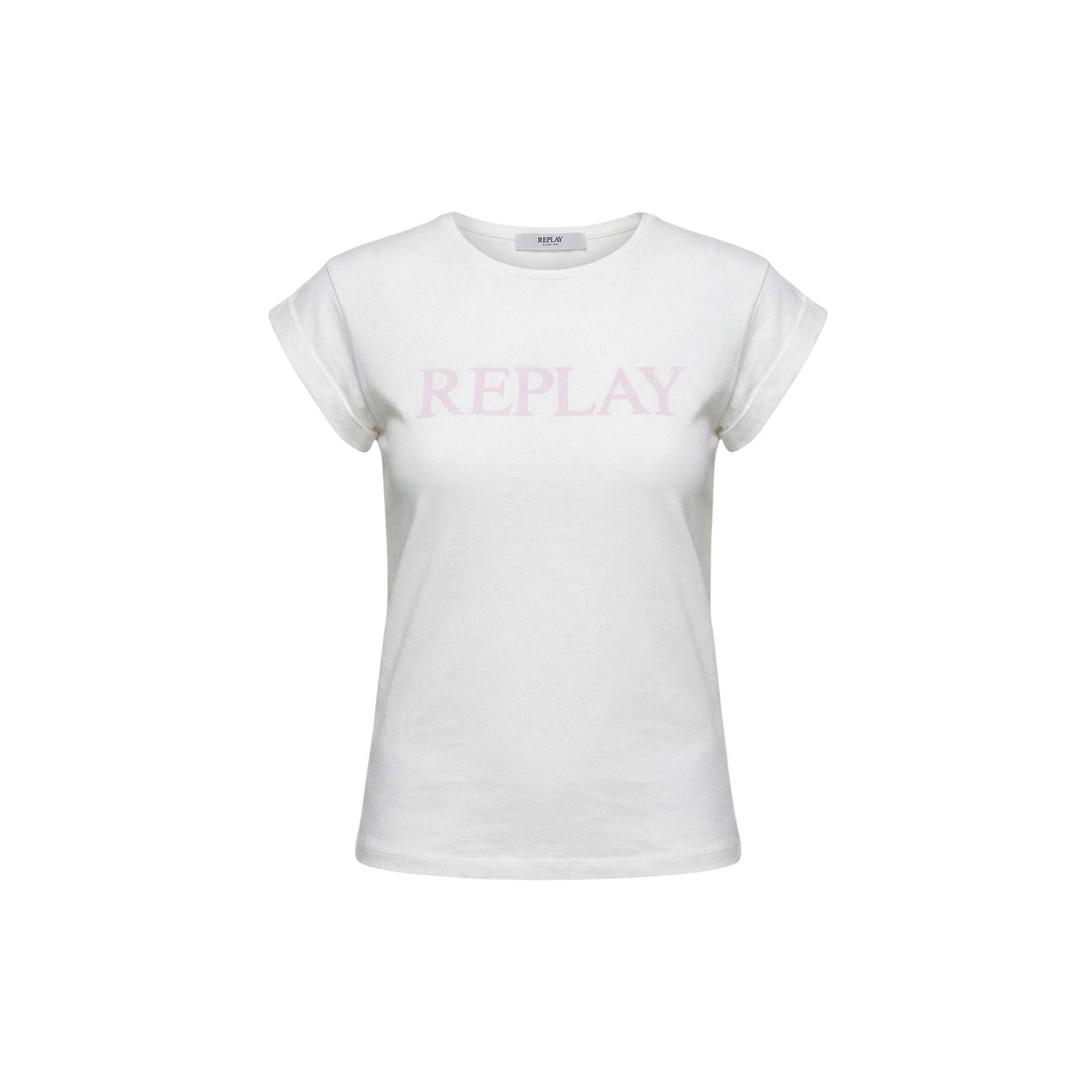 Replay T-shirt Bianco Donna