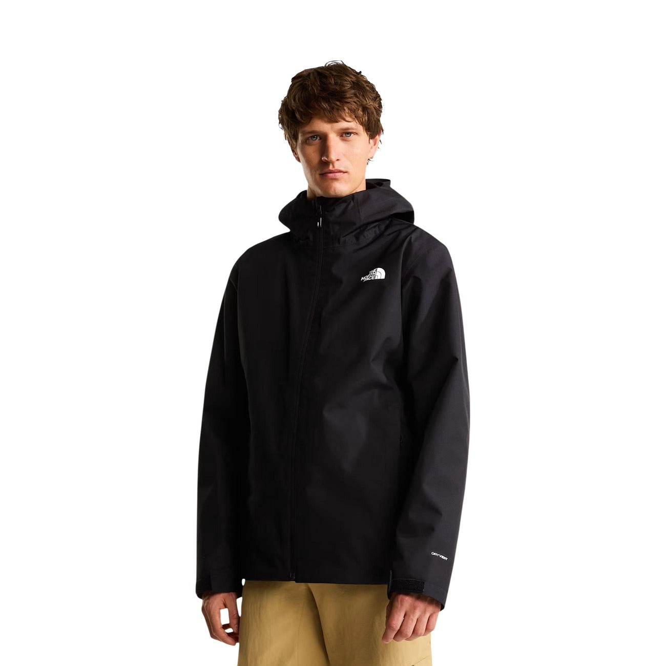 The North Face Giubbotto in Poliestere Uomo Nero M QUEST TRI