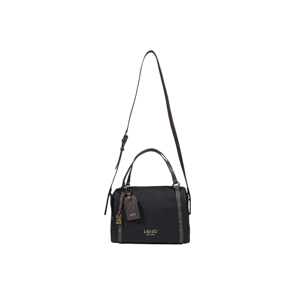 Liu Jo Borsa in Poliuretano Donna Marrone BOSTON BAG