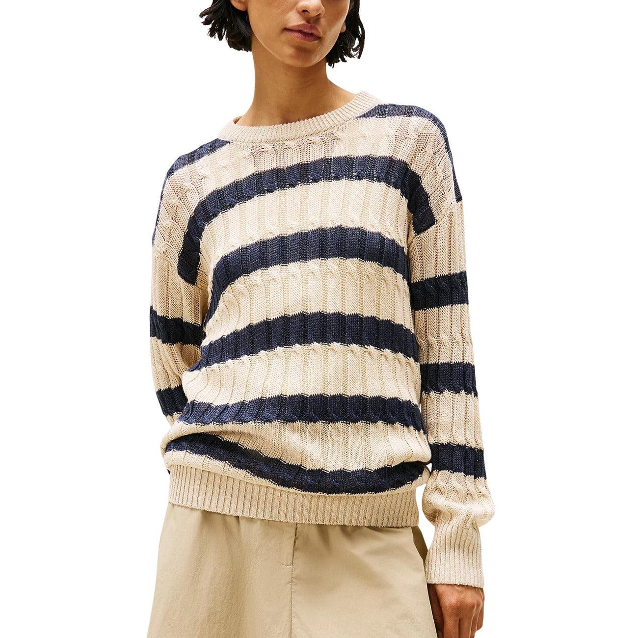 Maglia WW0WW44481 Beige