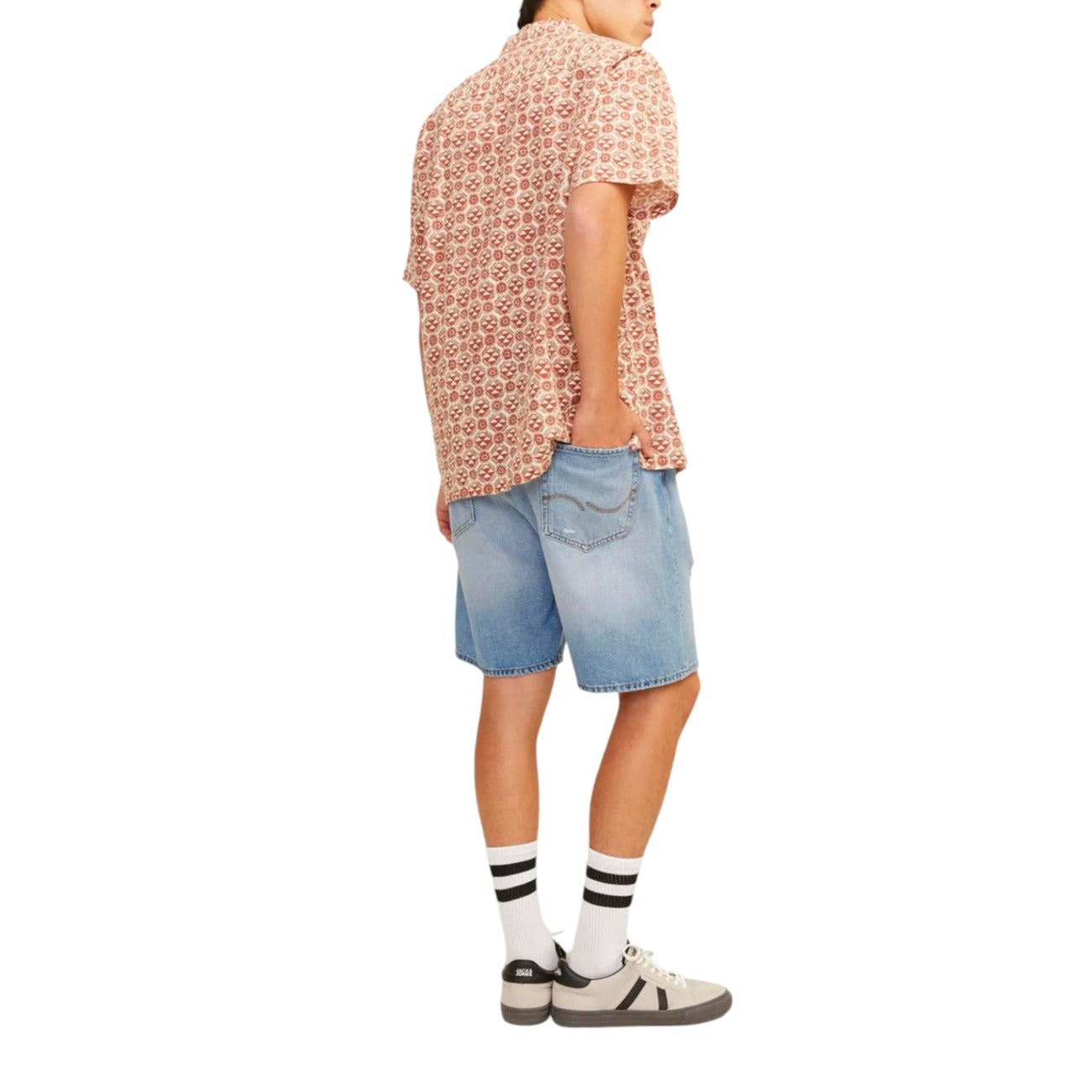 Jack & Jones & Jones Bermuda 12252653 Azzurro Uomo