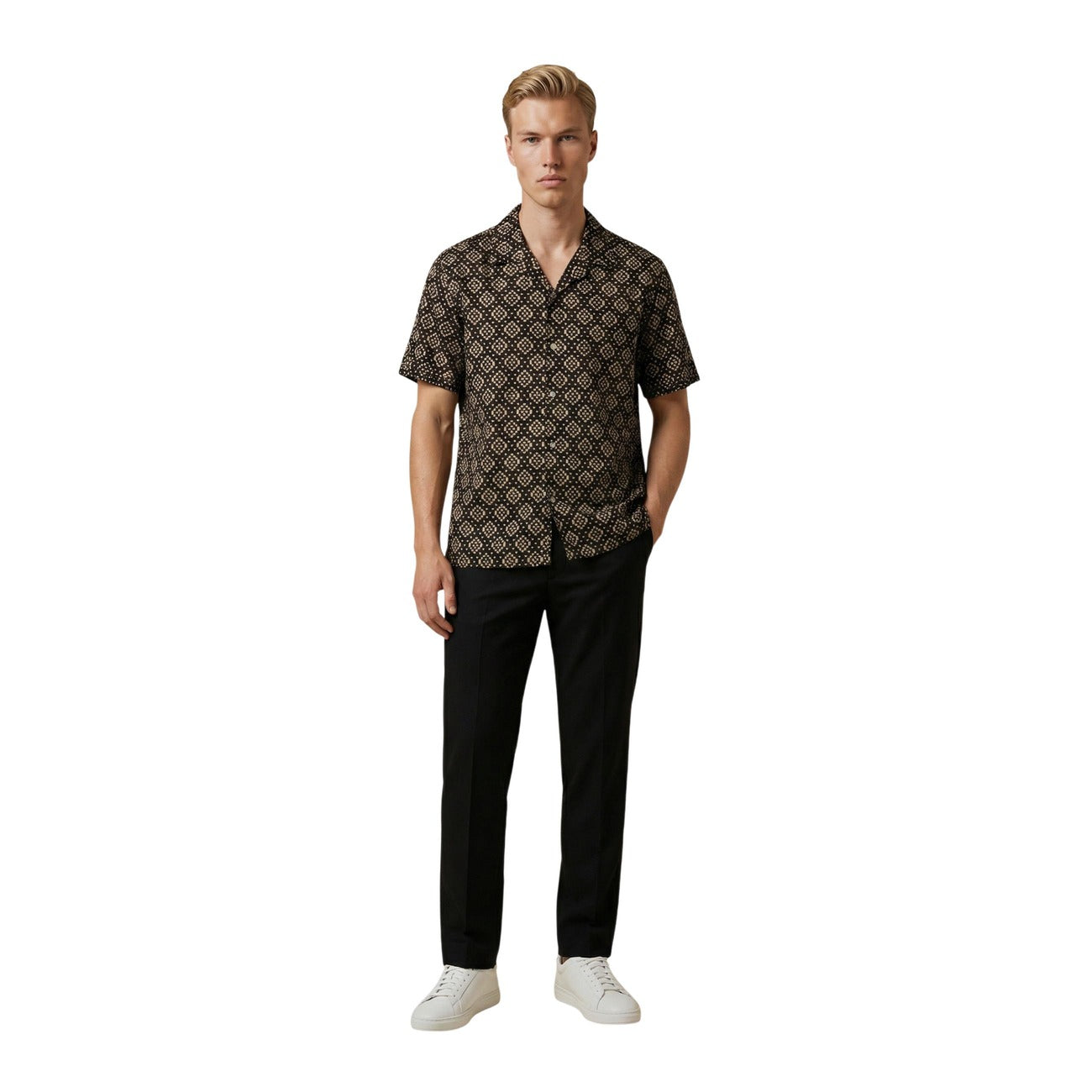 Gianni Lupo - Gianni Lupo Camicia Uomo