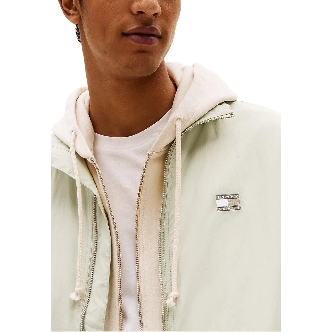 Giacca Uomo Tommy Hilfiger Jeans Verde A/I