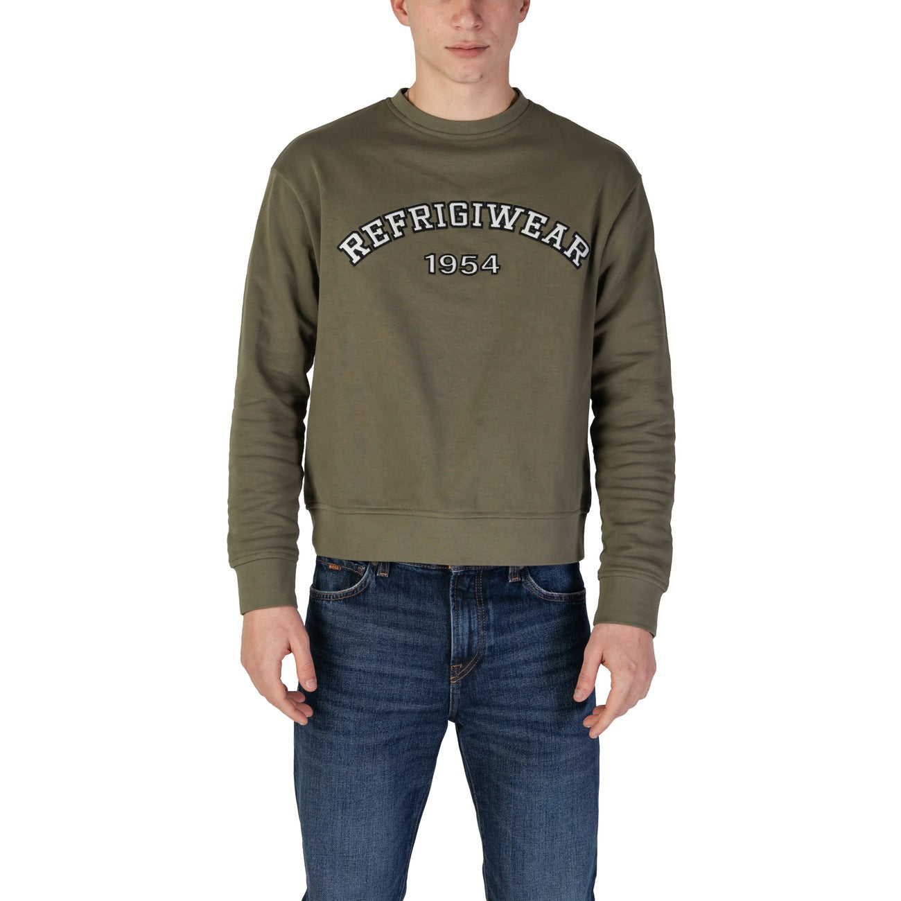 Refrigiwear - Refrigiwear Felpa Uomo
