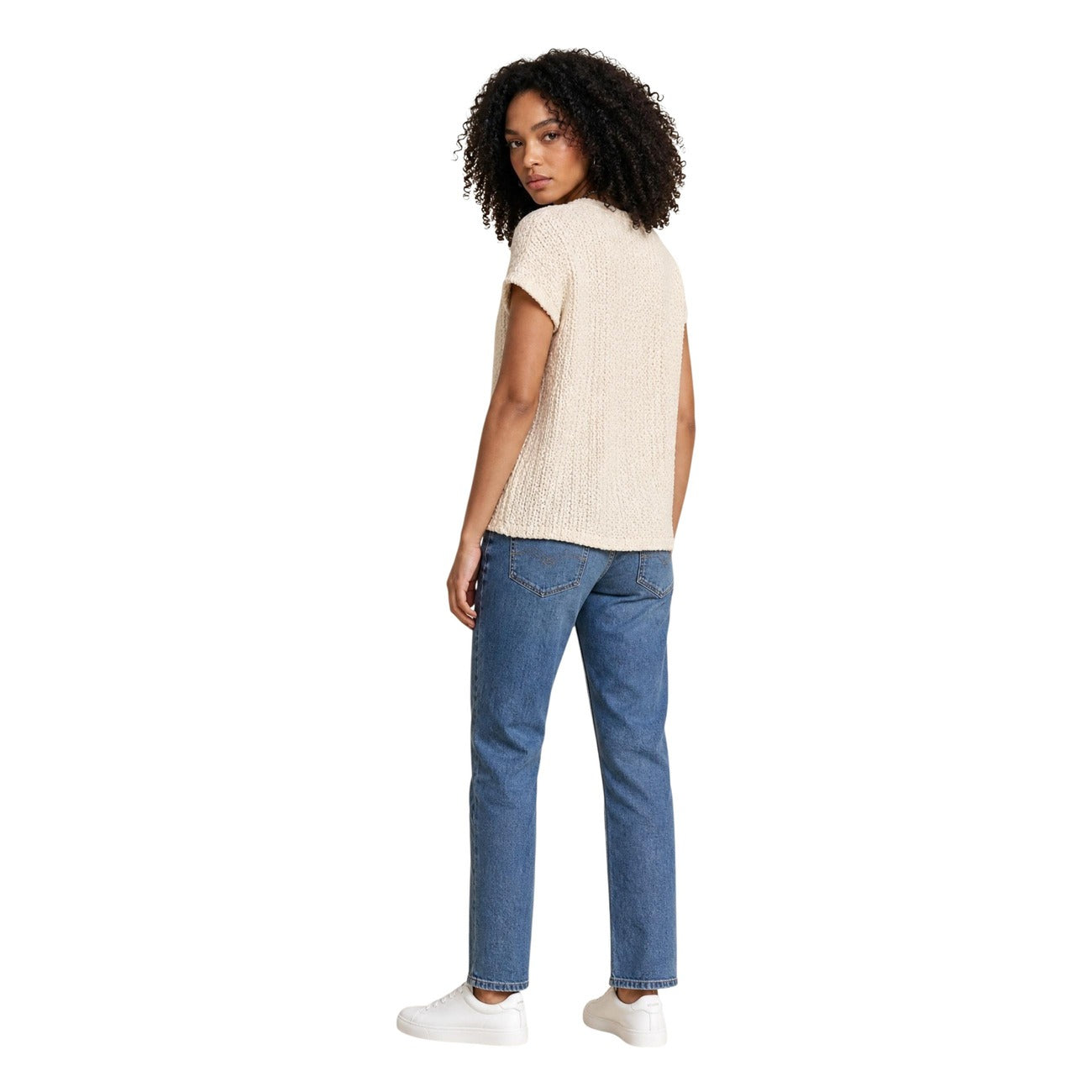 Levi`s T-shirt Donna Bianco