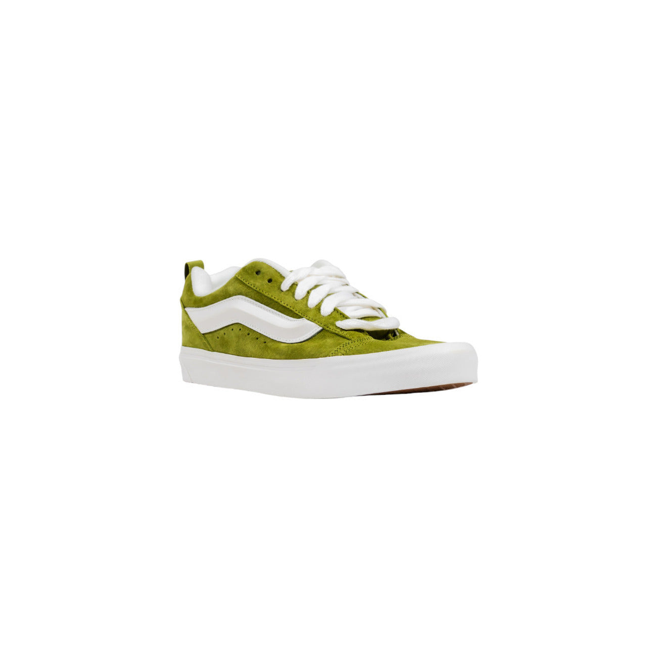 Sneakers Basse Uomo Camoscio Verde - Vans