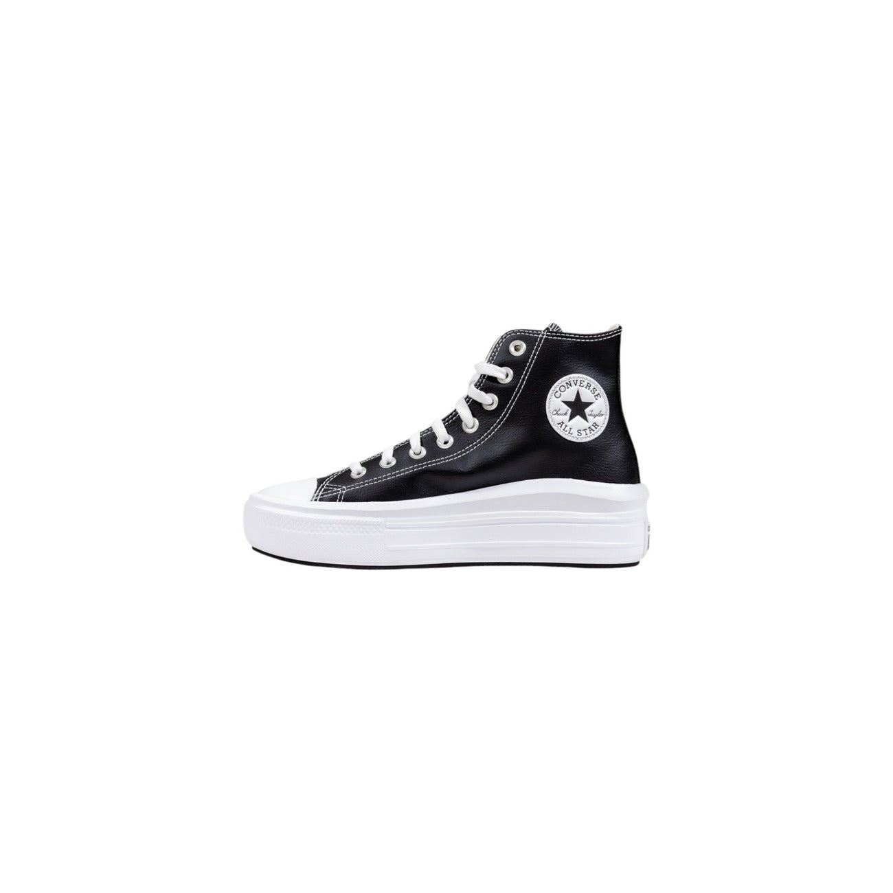 Sneakers Donna Platform Nero A/I Converse