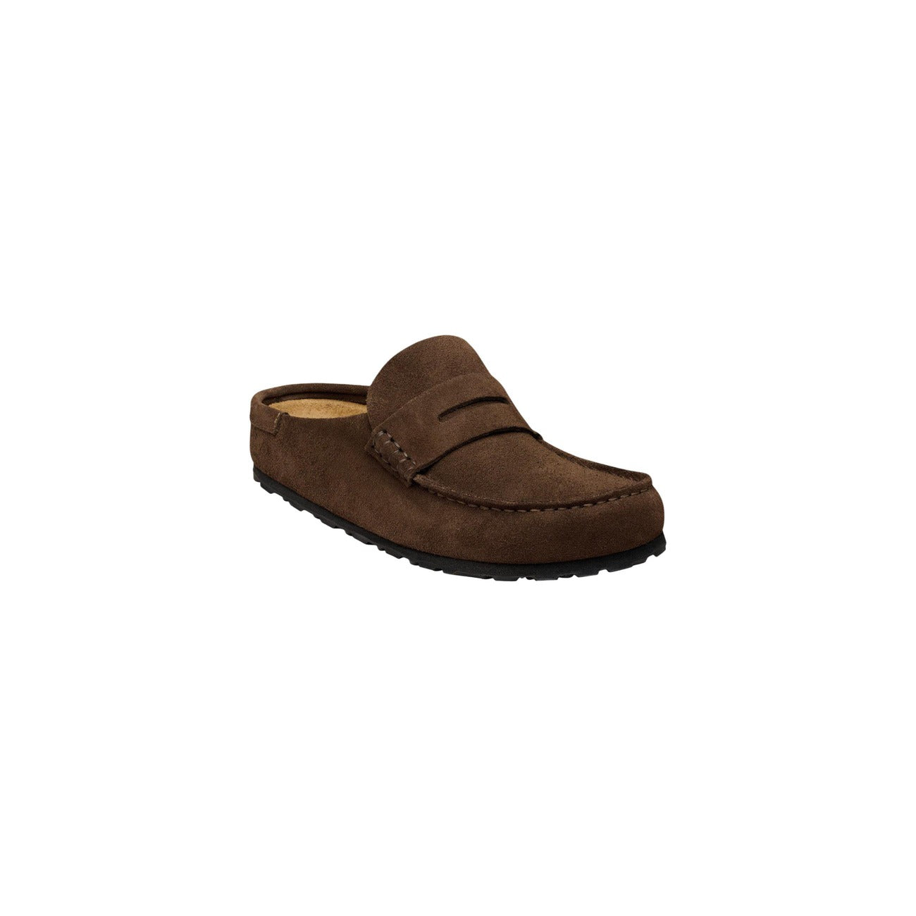 Birkenstock Sandali in Camoscio Uomo Marrone NAPLES WRAPPED - UNISEX