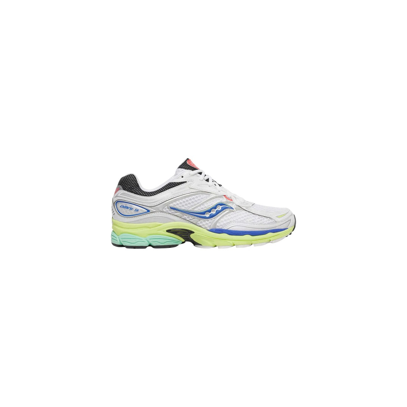 Saucony Sneakers in Tessuto Donna Nero PROGRID OMNI 9