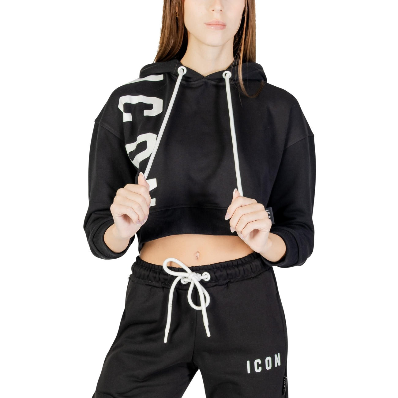 Icon Felpa Bianco Donna
