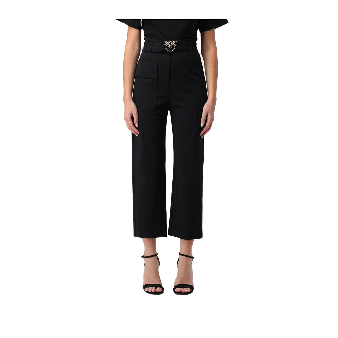 Pinko Pantalone Donna Nero