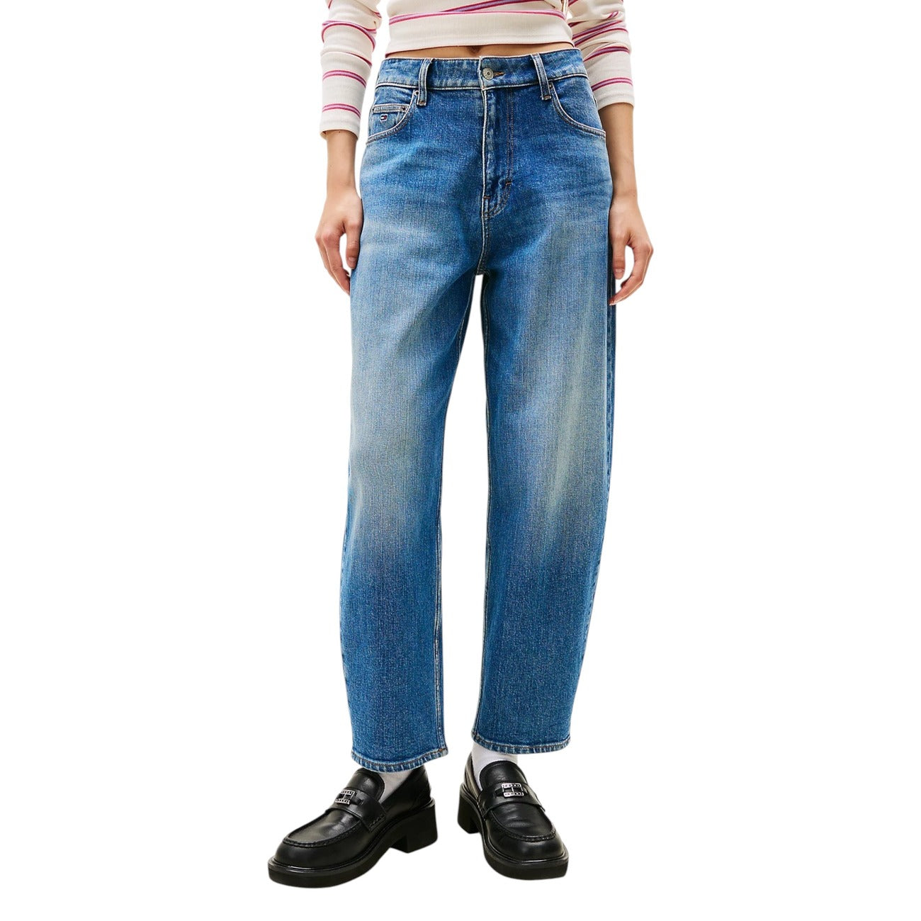 Jeans Donna Blu Autunno/Inverno - Tommy Hilfiger