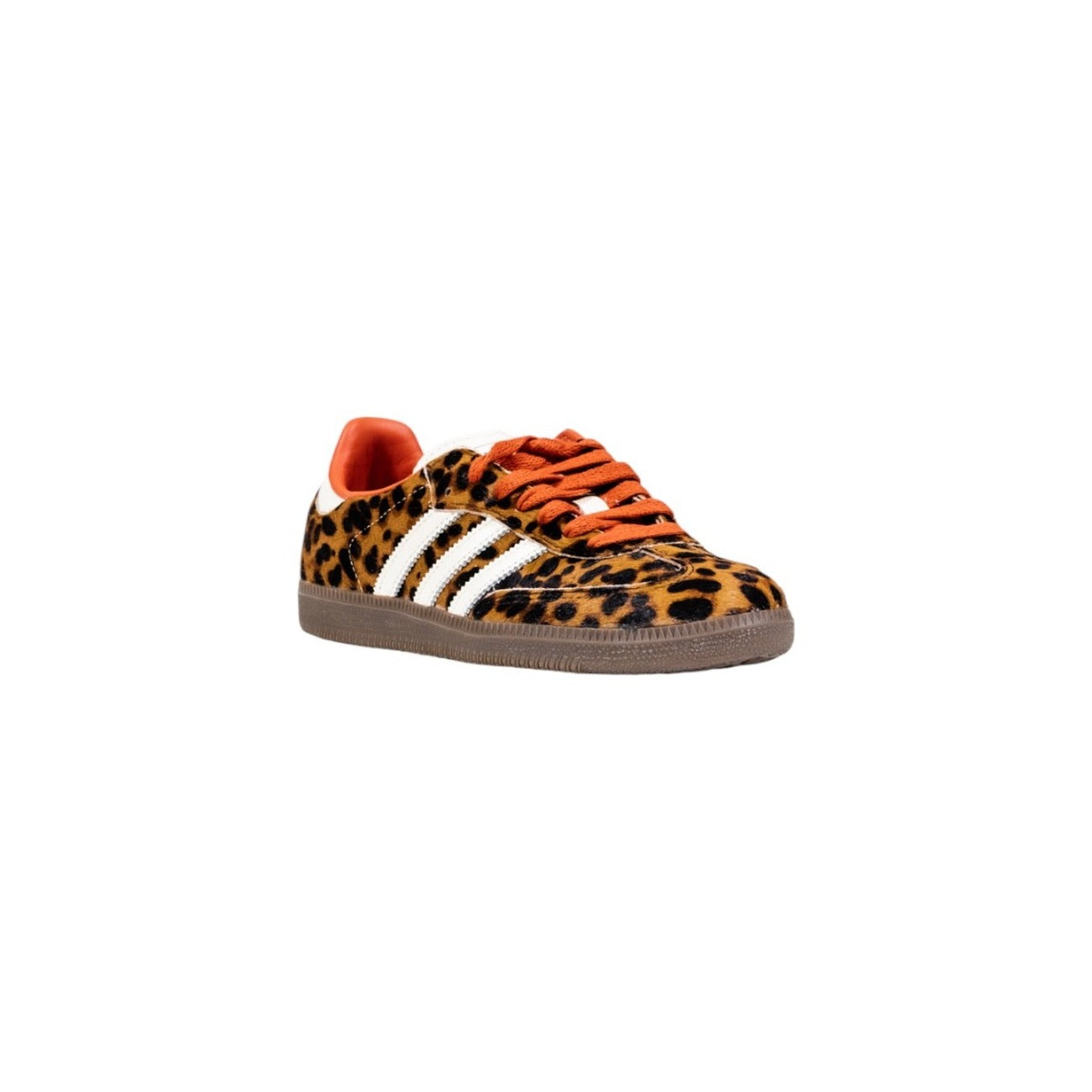 Sneakers basse leopardate nere da Donna - Adidas Originals
