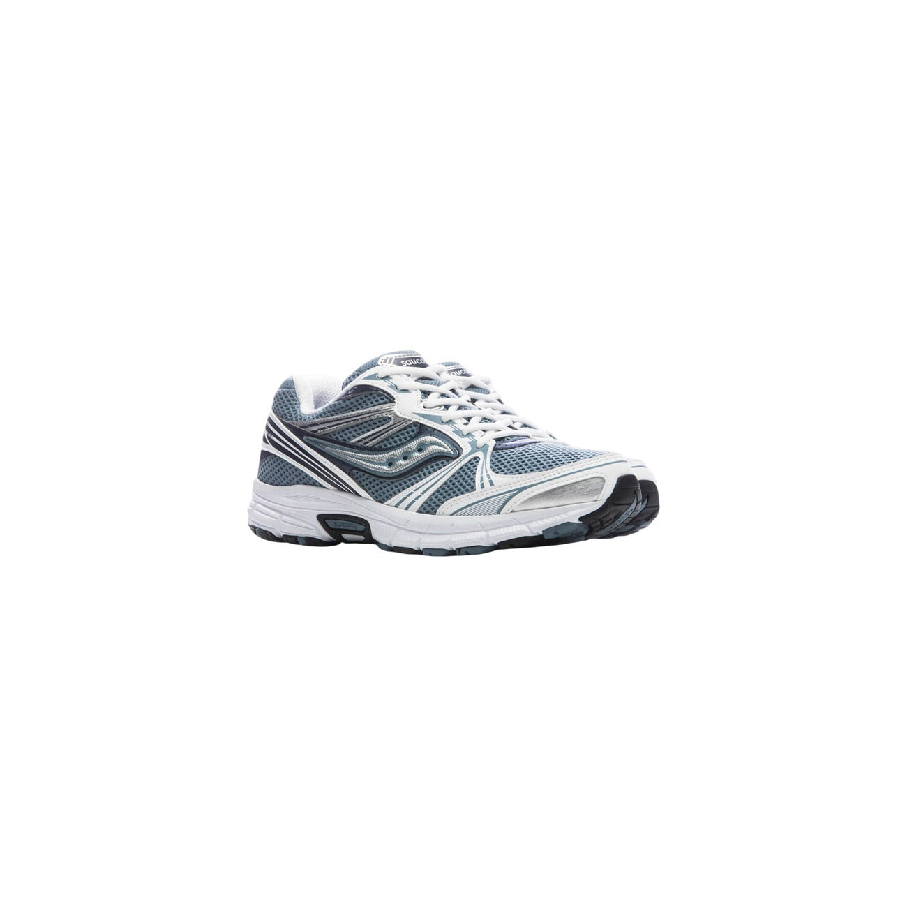Saucony Sneakers in Tessuto Uomo Blu GRID LEGACY