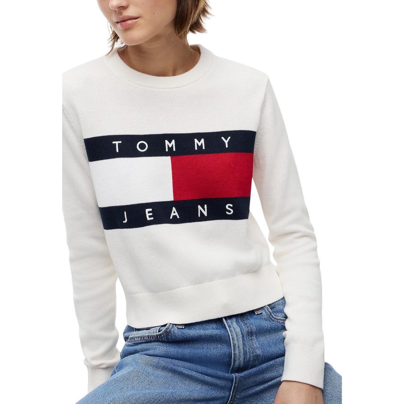 Tommy Hilfiger Jeans - Tommy Hilfiger Jeans Felpa Donna