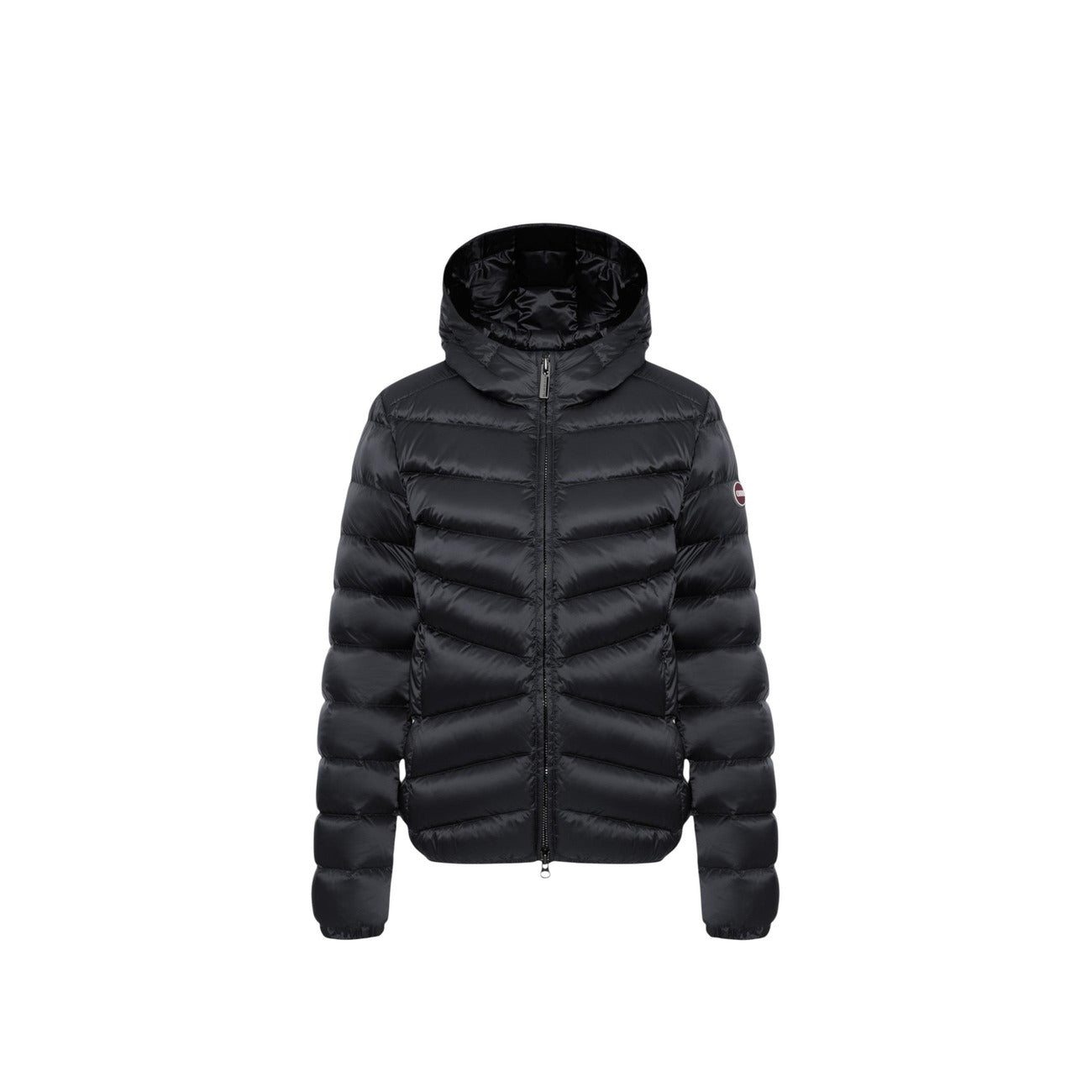 Colmar Originals Giubbotto in Poliammide Donna Nero QUILTED JACKET WITH HOOD