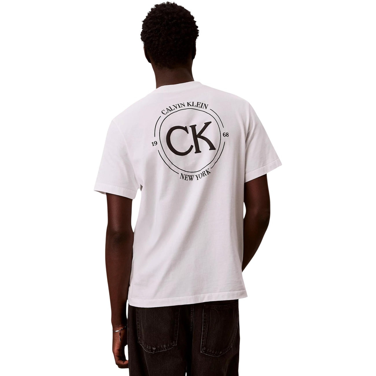 Calvin Klein Jeans T-shirt Bianco Uomo